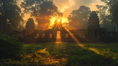 Sacred Ruins: The Spiritual World of Angkor Wat
