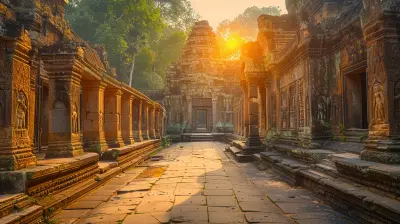 Sacred Sites and Temples: Unearth the Spiritual Side of History