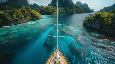 Sailing Into the Unknown: Exotic Islands Only Accessible by Boat