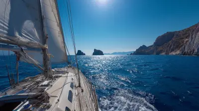 Sailing the Greek Island Routes in Summer 2026