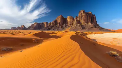 Sandstone Wonders: A Guide to Desert Rock Formations