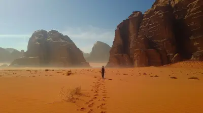 Sandstone Wonders: A Guide to Desert Rock Formations
