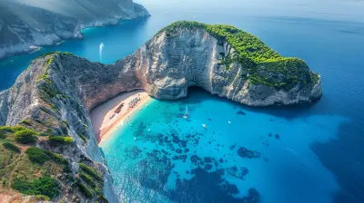 Sapphire Seas and Golden Sands: Meet the World’s Most Dreamlike Islands