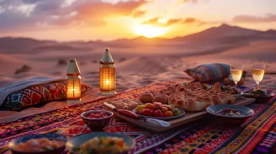 Savoring Desert Cuisine: Culinary Delights from the Sands