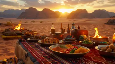 Savoring Desert Cuisine: Culinary Delights from the Sands