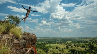 Scaling New Heights: Best Spots for Cliff Diving