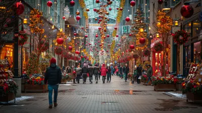 Shopping for the Holidays: North America’s Top Markets