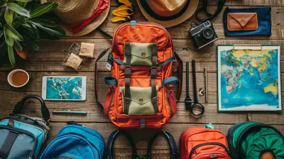 Space-Saving Packing Tips for Overpackers