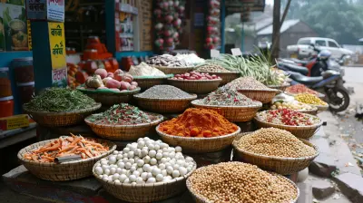 Spices of India: Unveiling the Secrets of Regional Dishes