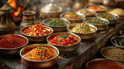 Spices of India: Unveiling the Secrets of Regional Dishes