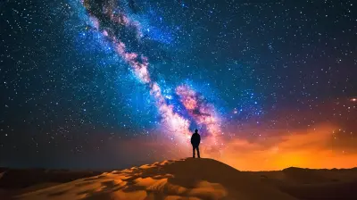 Stargazing in the Desert: The Ultimate Dark Sky Experience
