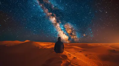 Stargazing In The Desert The Ultimate Dark Sky Experience