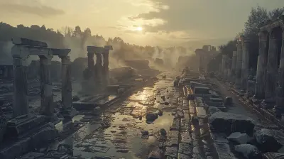 Stepping into the Past at Turkey’s Ancient City of Troy