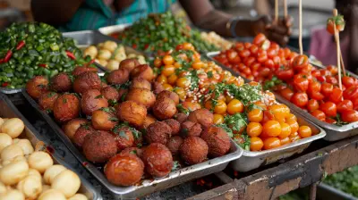 Street Food Safari: A Global Guide to Local Snacks