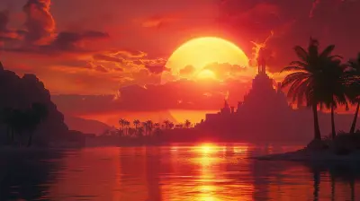 Surreal Sunrises: Exotic Destinations Where the Sky Paints a Masterpiece