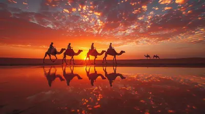 Surreal Sunrises: Exotic Destinations Where the Sky Paints a Masterpiece