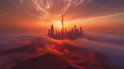 Surreal Sunrises: Exotic Destinations Where the Sky Paints a Masterpiece