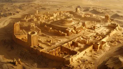Syria’s Palmyra: Resurrecting a Ruined Ancient Metropolis