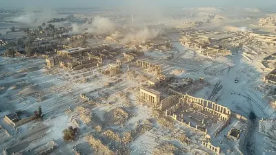 Syria’s Palmyra: Resurrecting a Ruined Ancient Metropolis