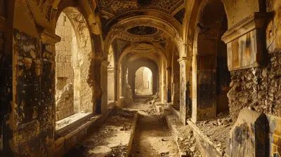 Syria’s Palmyra: Resurrecting a Ruined Ancient Metropolis