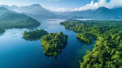 Tales of the Tropics: Unleashing the Magic of Exotic Rainforests