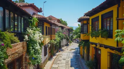 The Allure of Old-World Charm: Visiting Historic Villages