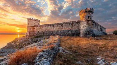 The Ancient Art Of Defense Fortresses And Citadels Around The World