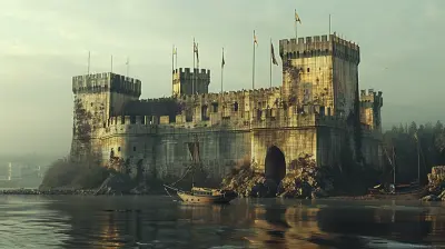 The Ancient Art of Defense: Fortresses and Citadels Around the World
