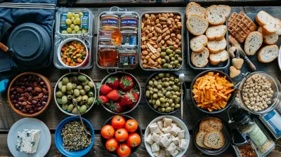 The Best Snacks to Pack for Long Road Trips and Flights