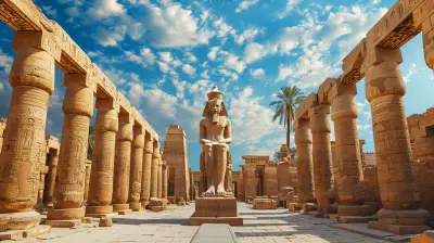 The Colossal Ruins of Karnak: Egypt’s Monumental Complex