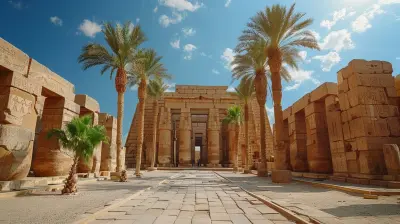 The Colossal Ruins of Karnak: Egypt’s Monumental Complex