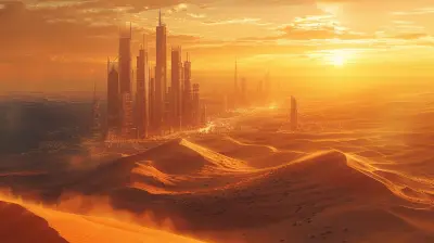 The Desert Metropolis: Exploring Modern Cities in Arid Regions