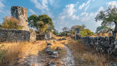 The Deserted City of Great Zimbabwe and its Legacy