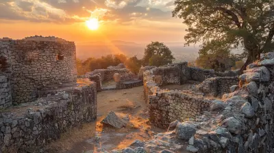 The Deserted City of Great Zimbabwe and its Legacy