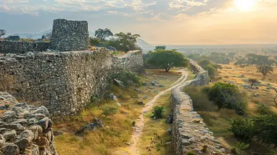 The Deserted City of Great Zimbabwe and its Legacy