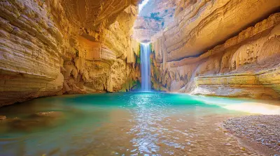 The Desert's Hidden Waterfalls: Nature's Unexpected Surprise
