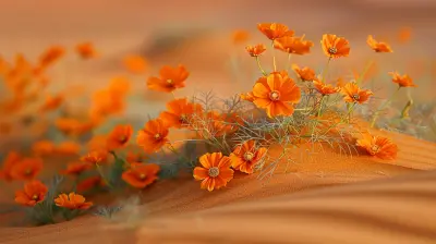 The Enigmatic Beauty of Desert Flowers: Flora in the Sands