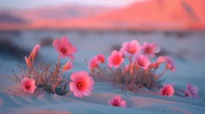 The Enigmatic Beauty of Desert Flowers: Flora in the Sands