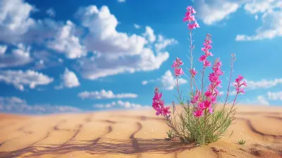 The Enigmatic Beauty of Desert Flowers: Flora in the Sands