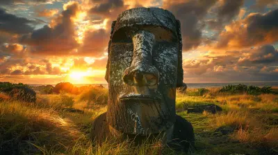 The Enigmatic Statues of Easter Island