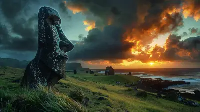 The Enigmatic Statues of Easter Island