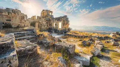 The Forgotten Wonders of Hampi’s Ancient Kingdom