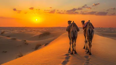 The Golden Sands of the Thar Desert: Rajasthan’s Frontier