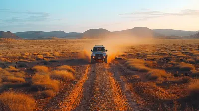 The Great Australian Outback: The Desert’s Untamed Frontier