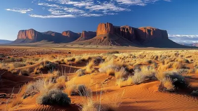 The Great Australian Outback: The Desert’s Untamed Frontier