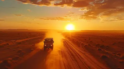 The Great Australian Outback: The Desert’s Untamed Frontier