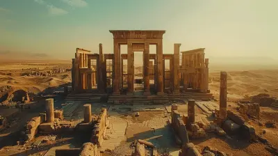 The Legacy of Persepolis: Iran’s Ancient Capital