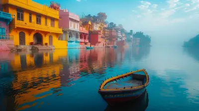 The Magic of Color in Travel Photography: Capturing the Vibrancy of the World