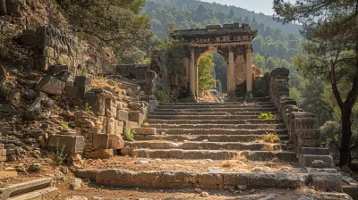 The Majestic Ruins of Delphi: Greece’s Sacred Oracle