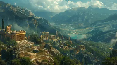 The Majestic Ruins of Delphi: Greece’s Sacred Oracle